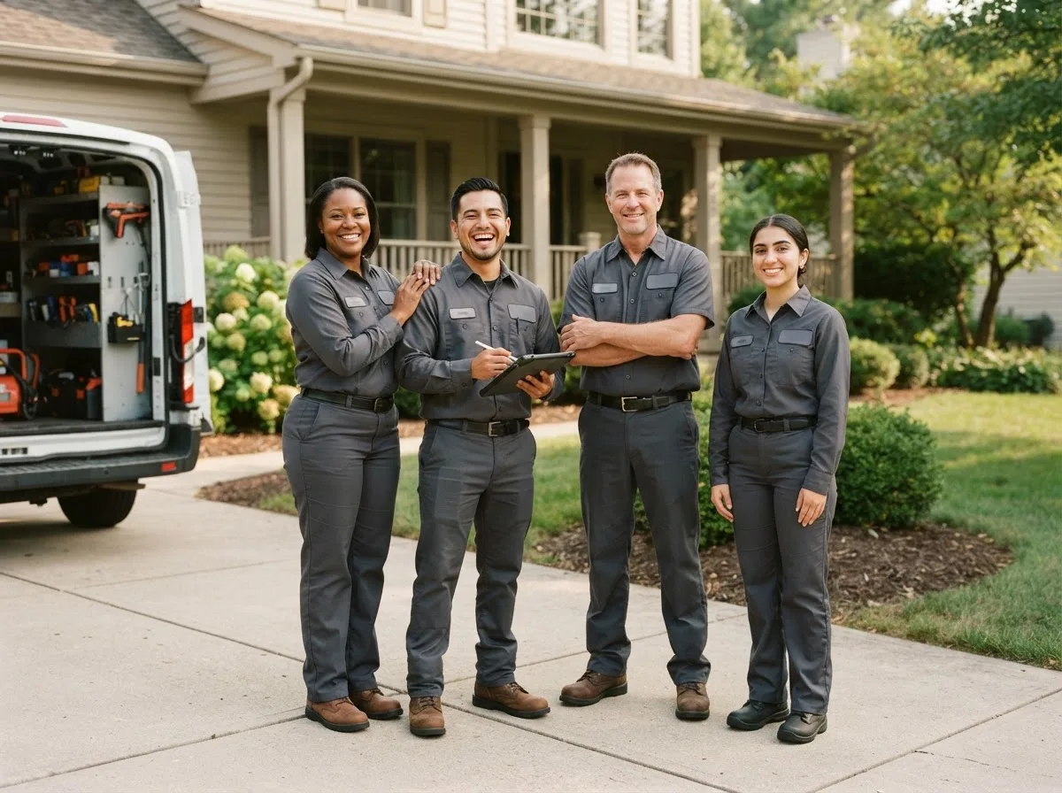 Licensed pest control technician near Harcourt, IA